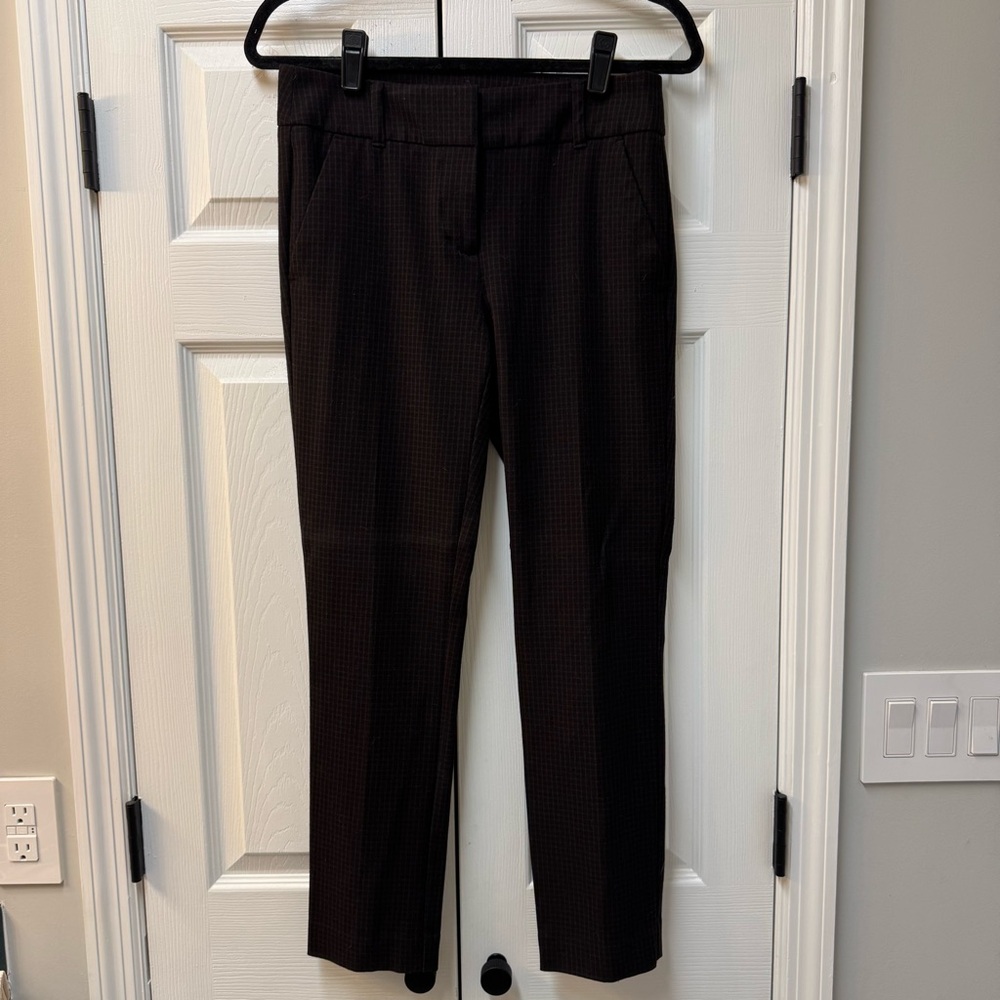 LOFT modern skinny ankle pants